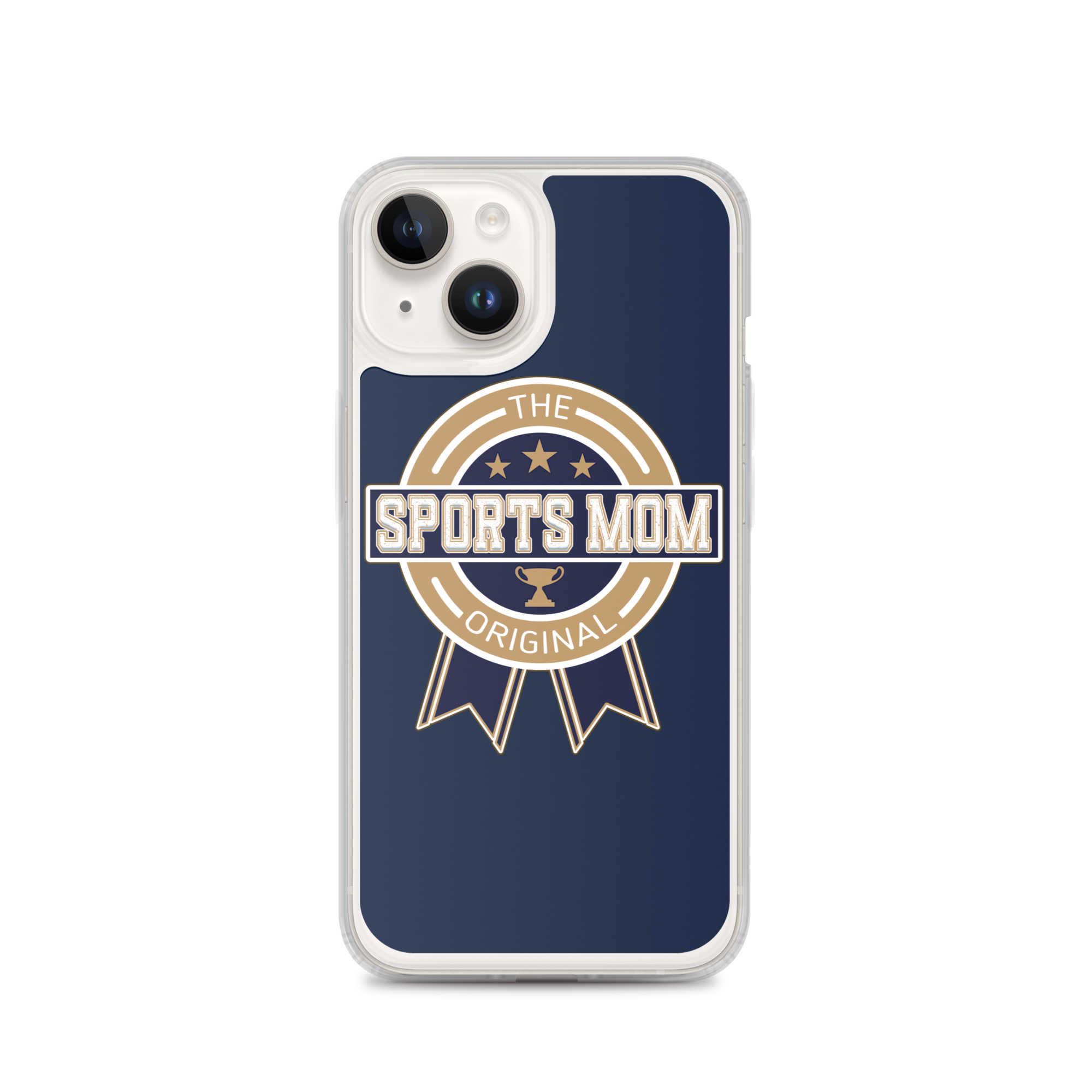 Original Sports Mom - Away Game - Clear Case for iPhone®