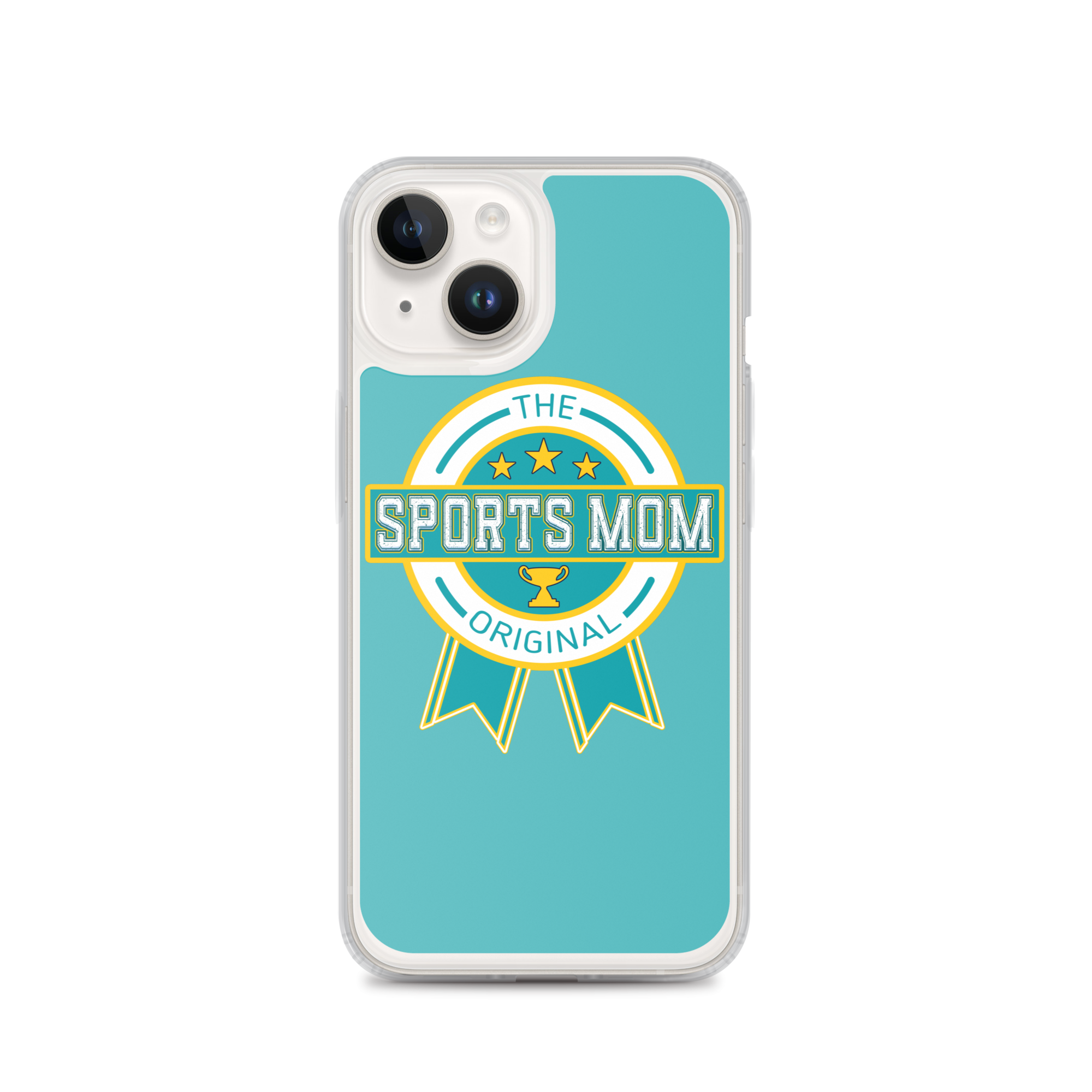 Original Sports Mom - Clear Case for iPhone®