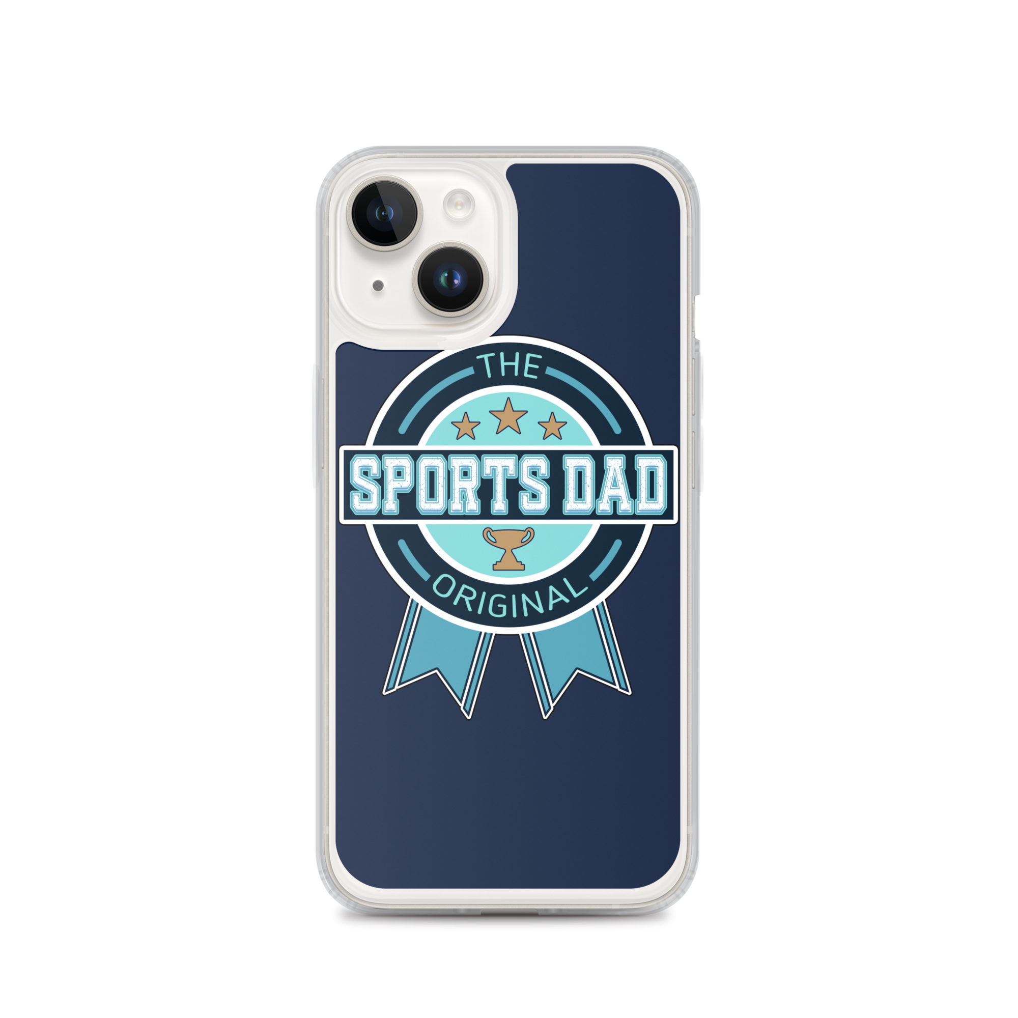 Original Sports Dad - Clear Case for iPhone®