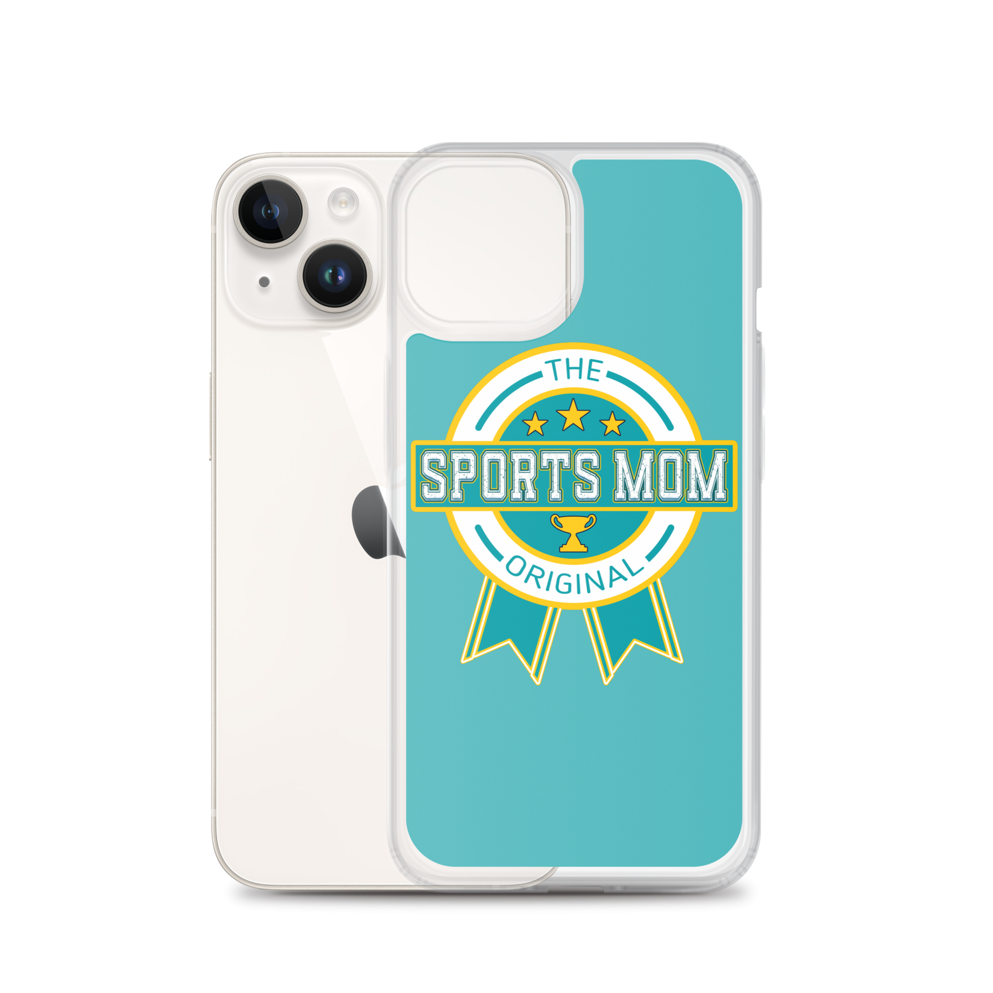 Original Sports Mom - Clear Case for iPhone®