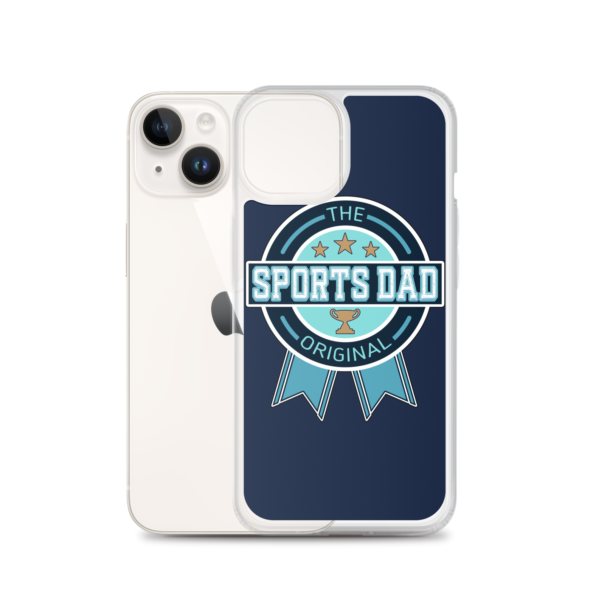 Original Sports Dad - Clear Case for iPhone®