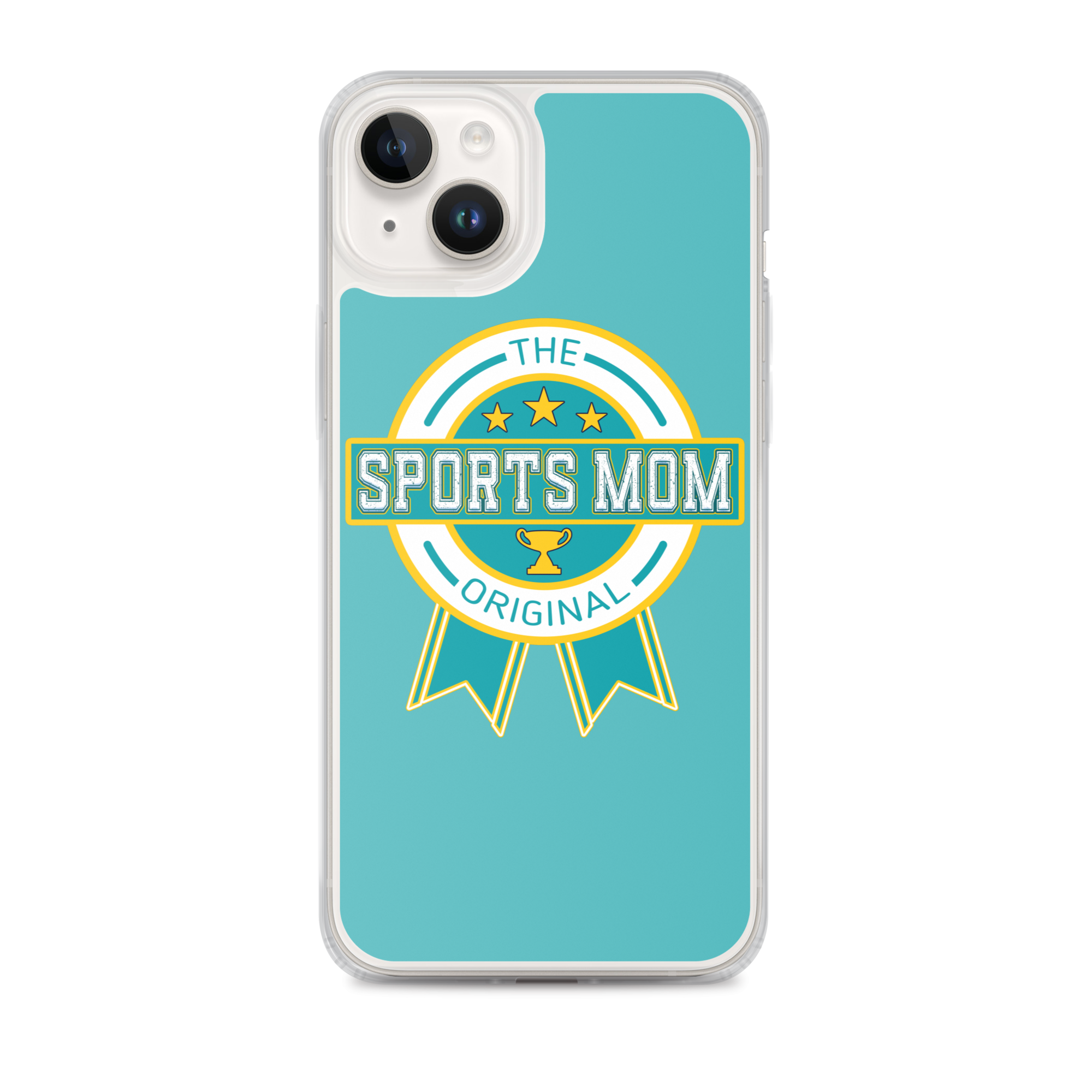 Original Sports Mom - Clear Case for iPhone®