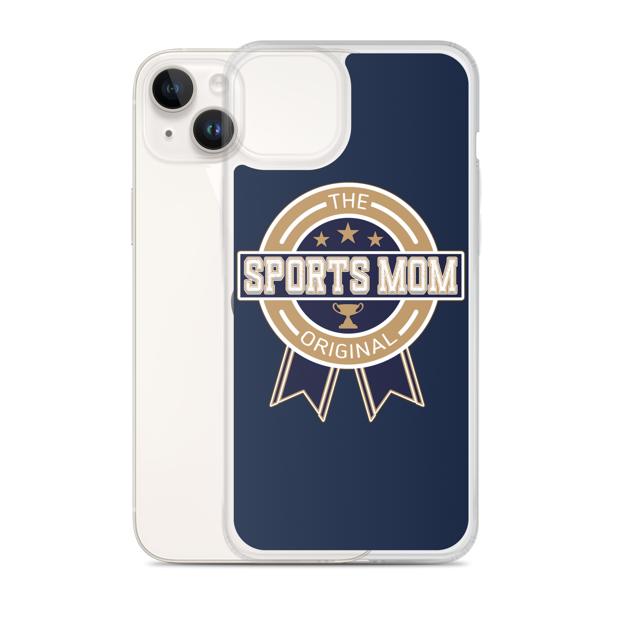 Original Sports Mom - Away Game - Clear Case for iPhone®