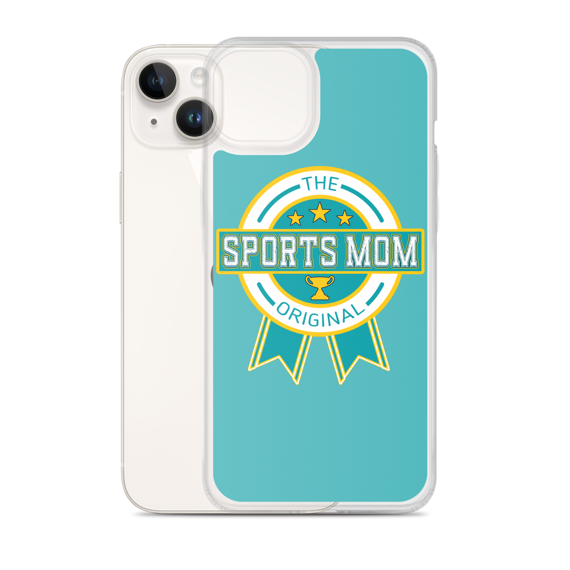 Original Sports Mom - Clear Case for iPhone®