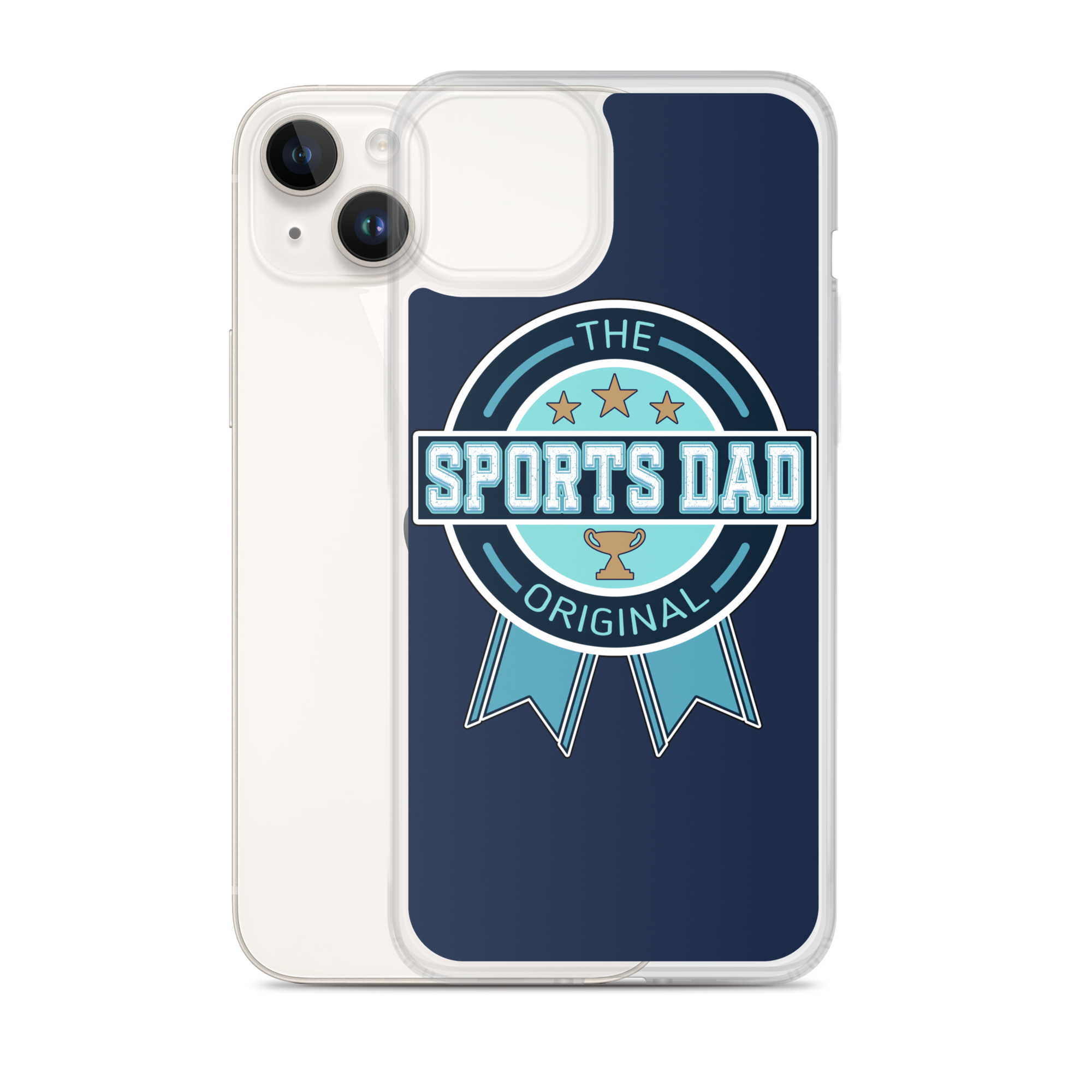 Original Sports Dad - Clear Case for iPhone®