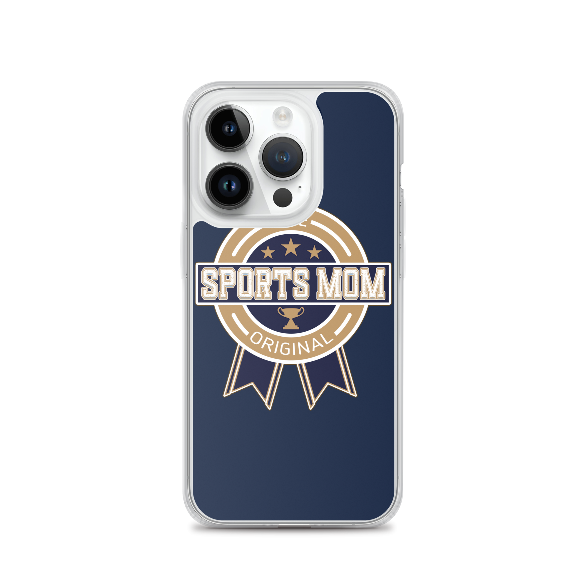 Original Sports Mom - Away Game - Clear Case for iPhone®