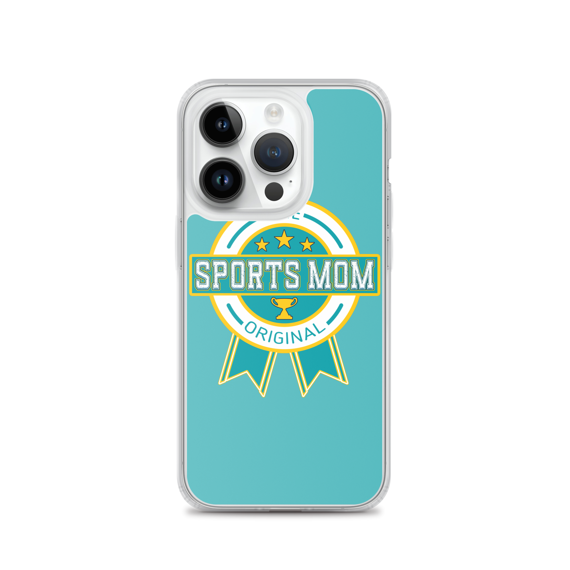 Original Sports Mom - Clear Case for iPhone®