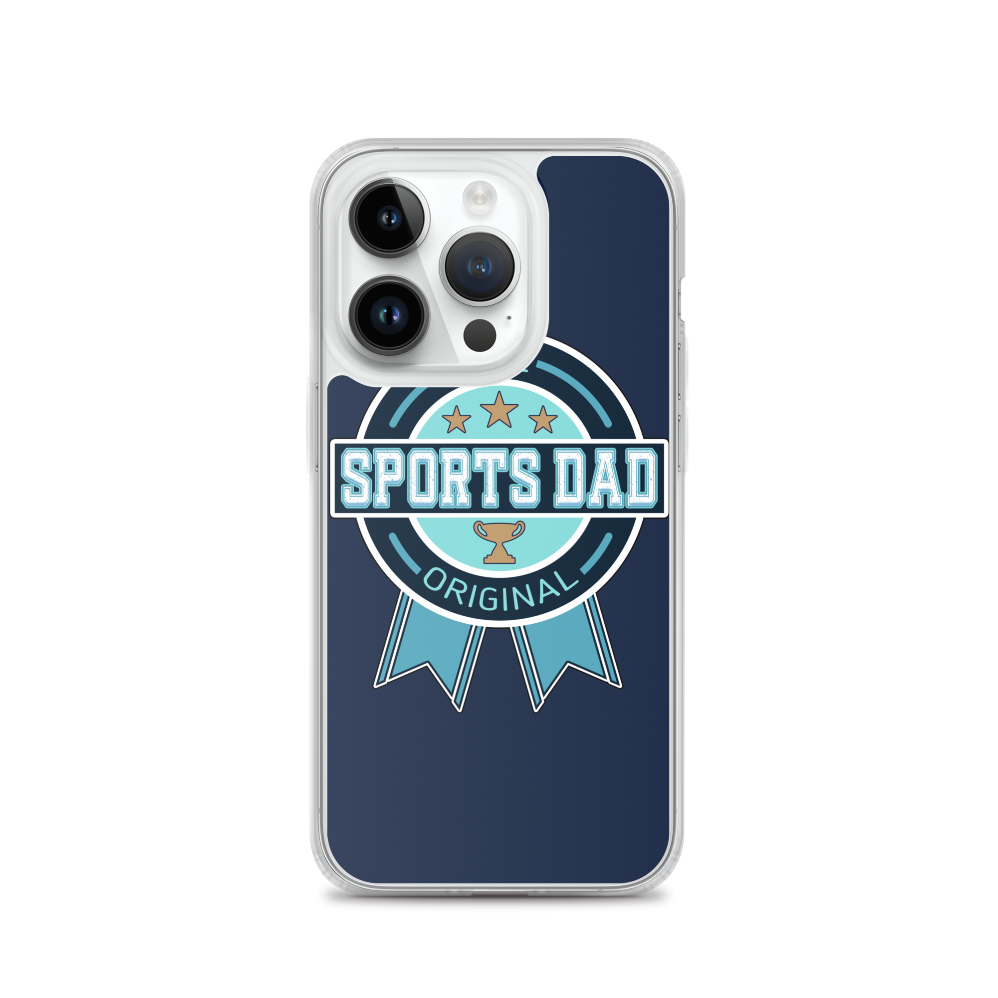 Original Sports Dad - Clear Case for iPhone®