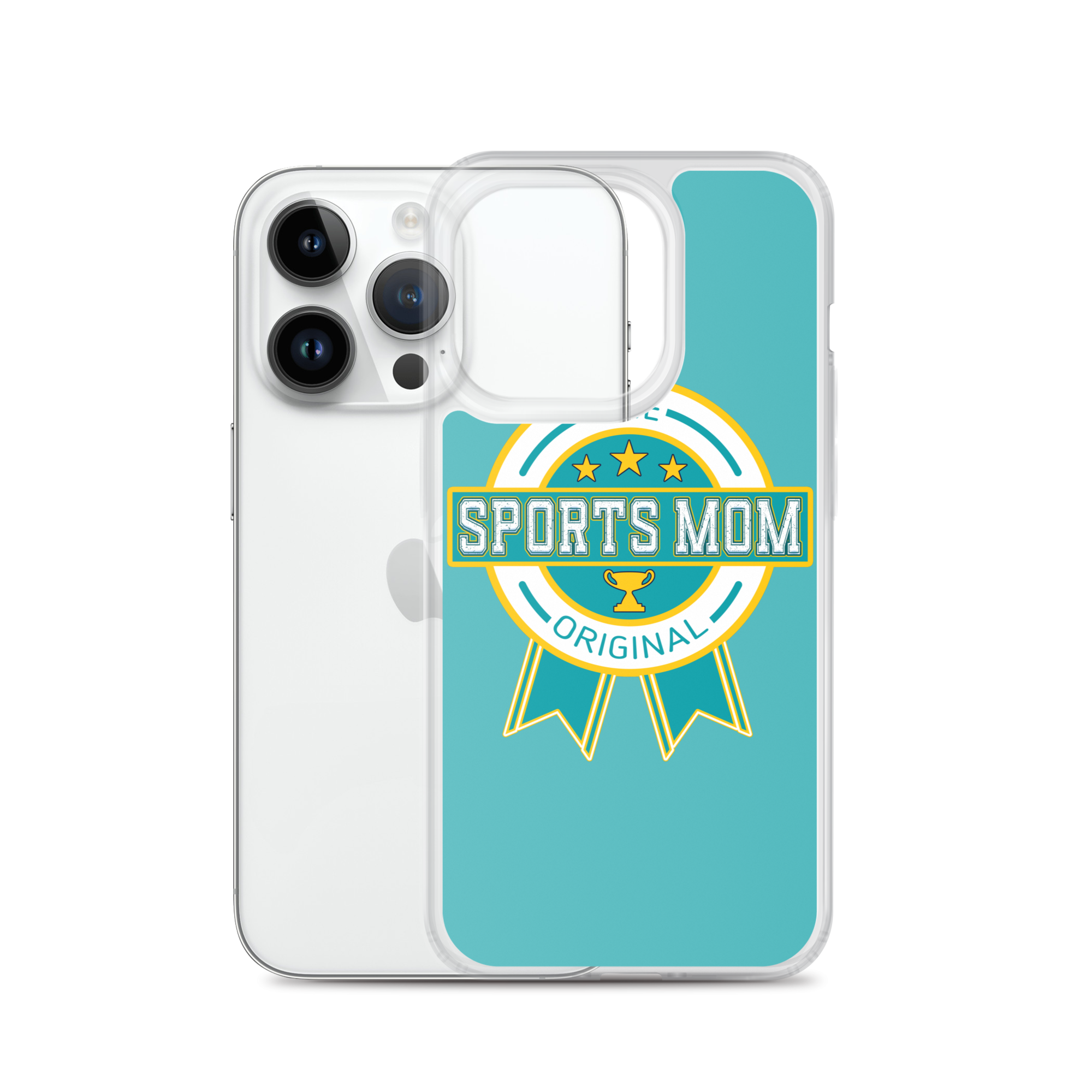 Original Sports Mom - Clear Case for iPhone®