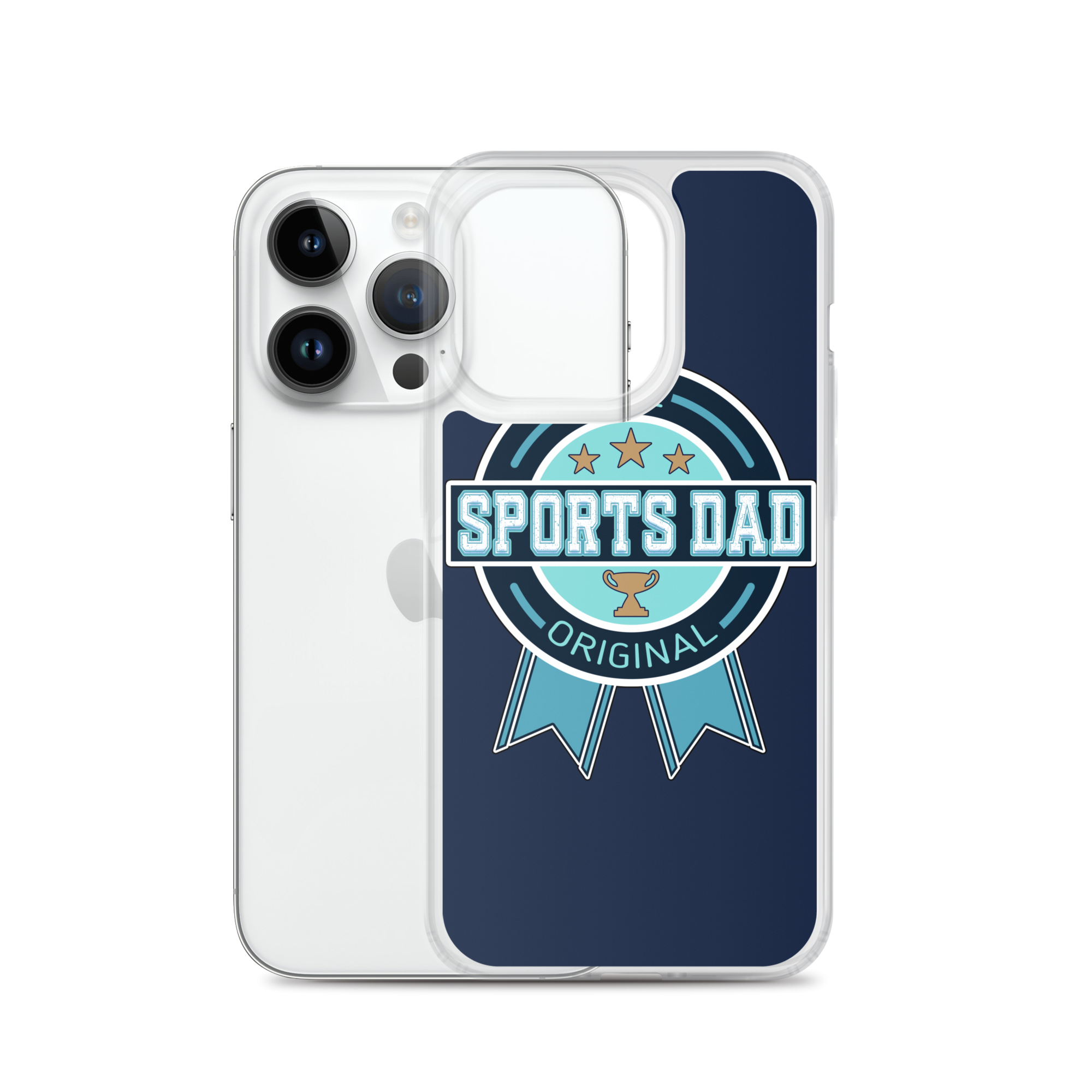 Original Sports Dad - Clear Case for iPhone®