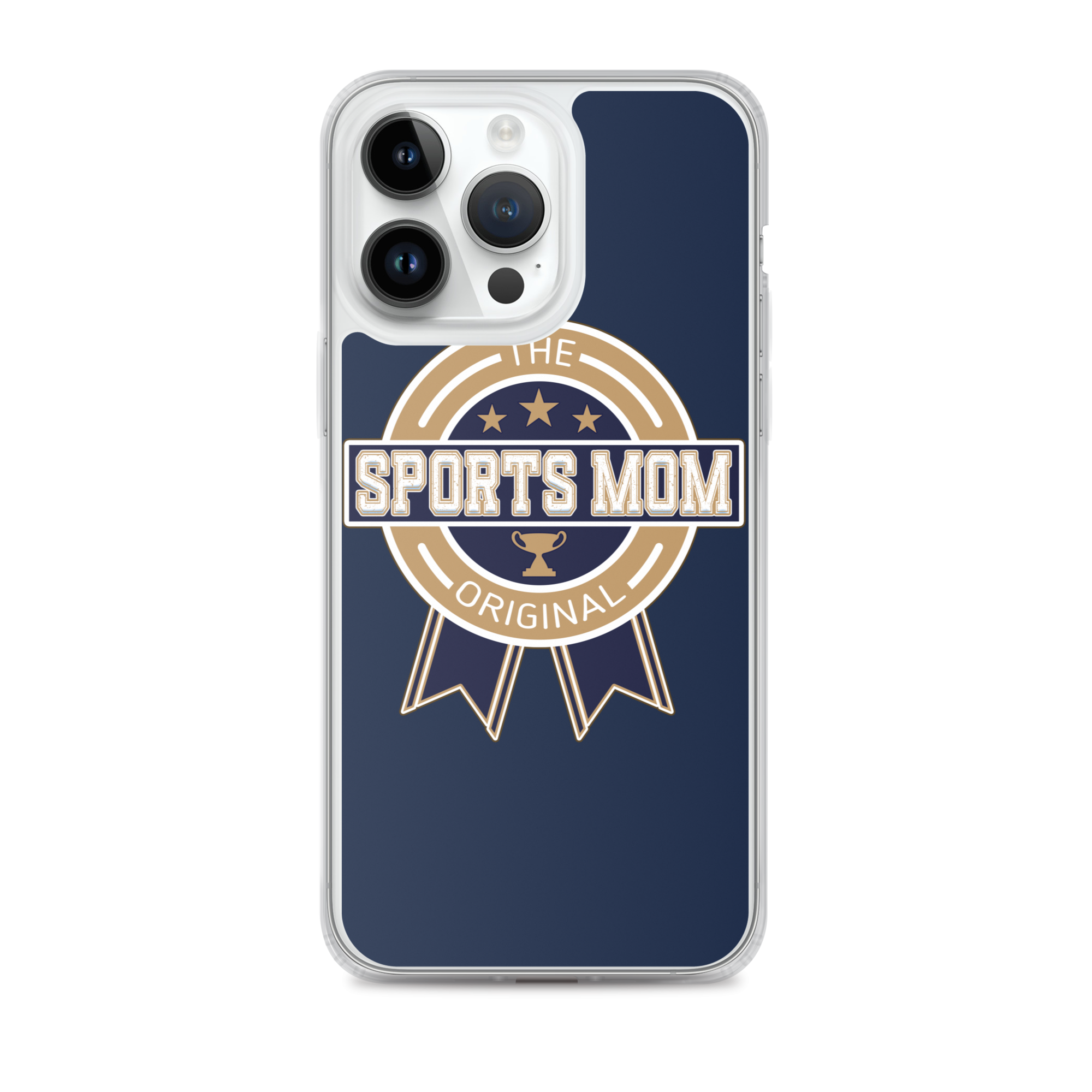 Original Sports Mom - Away Game - Clear Case for iPhone®