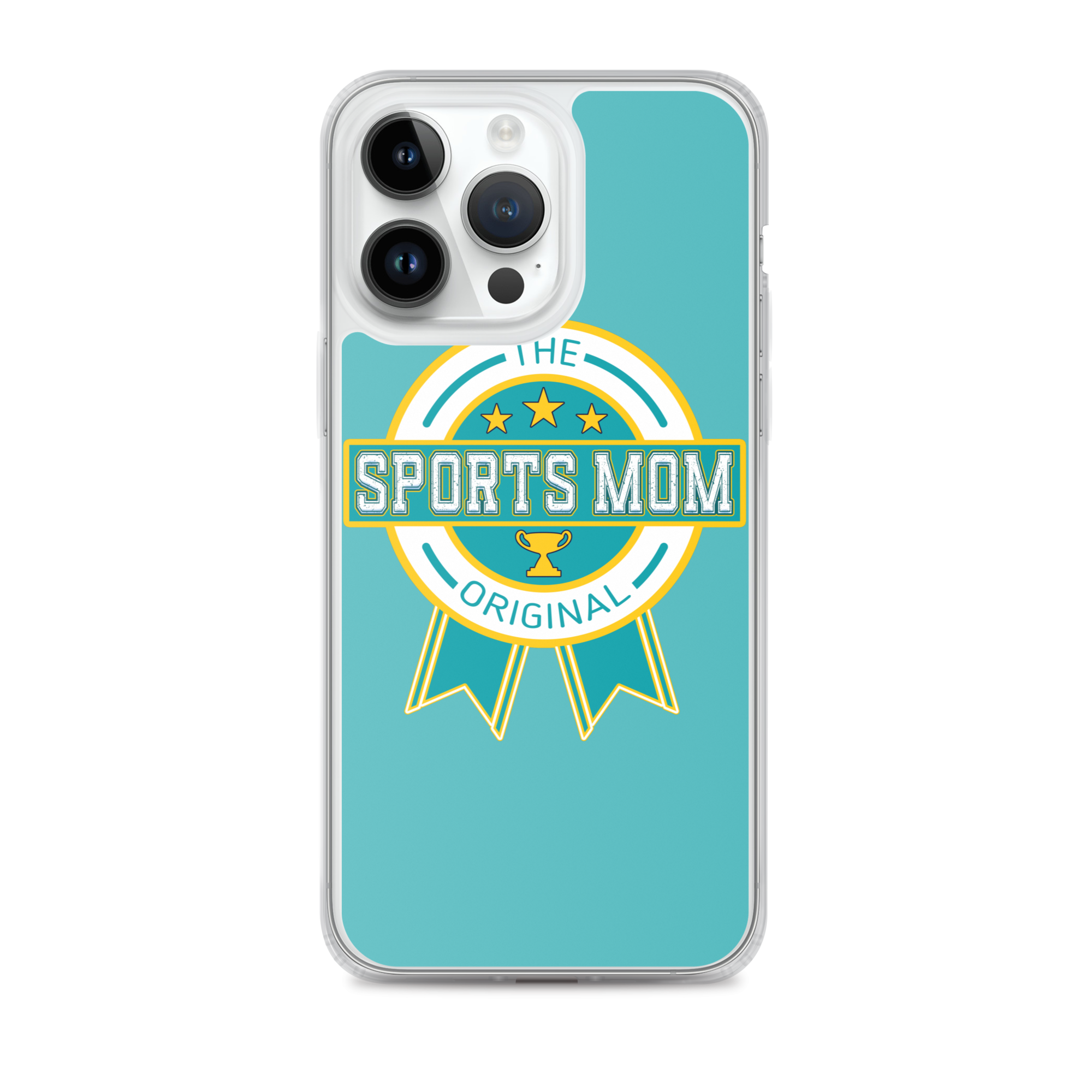 Original Sports Mom - Clear Case for iPhone®