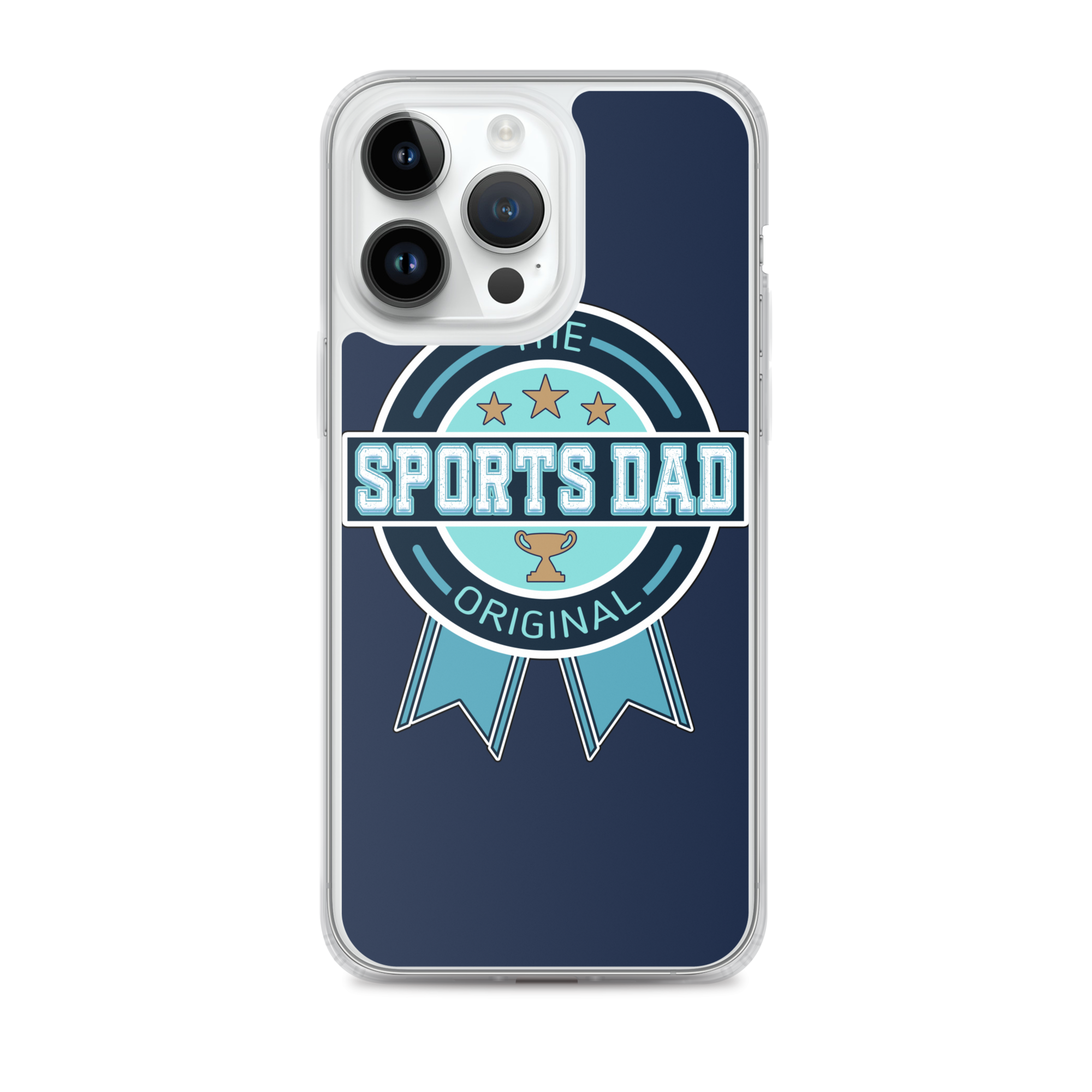 Original Sports Dad - Clear Case for iPhone®