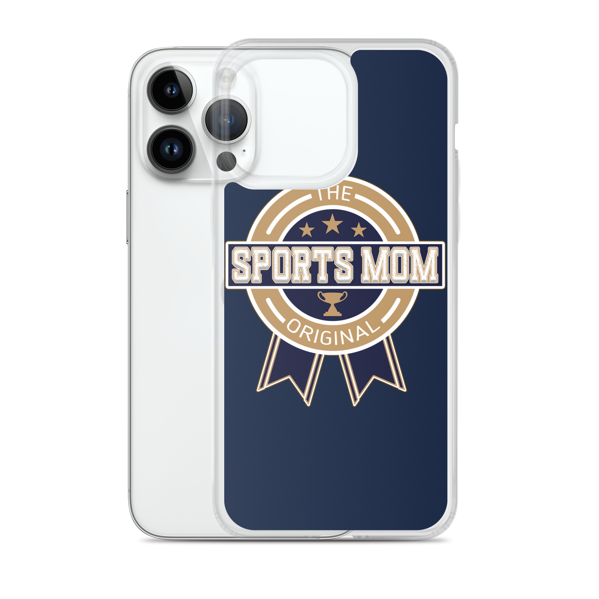 Original Sports Mom - Away Game - Clear Case for iPhone®