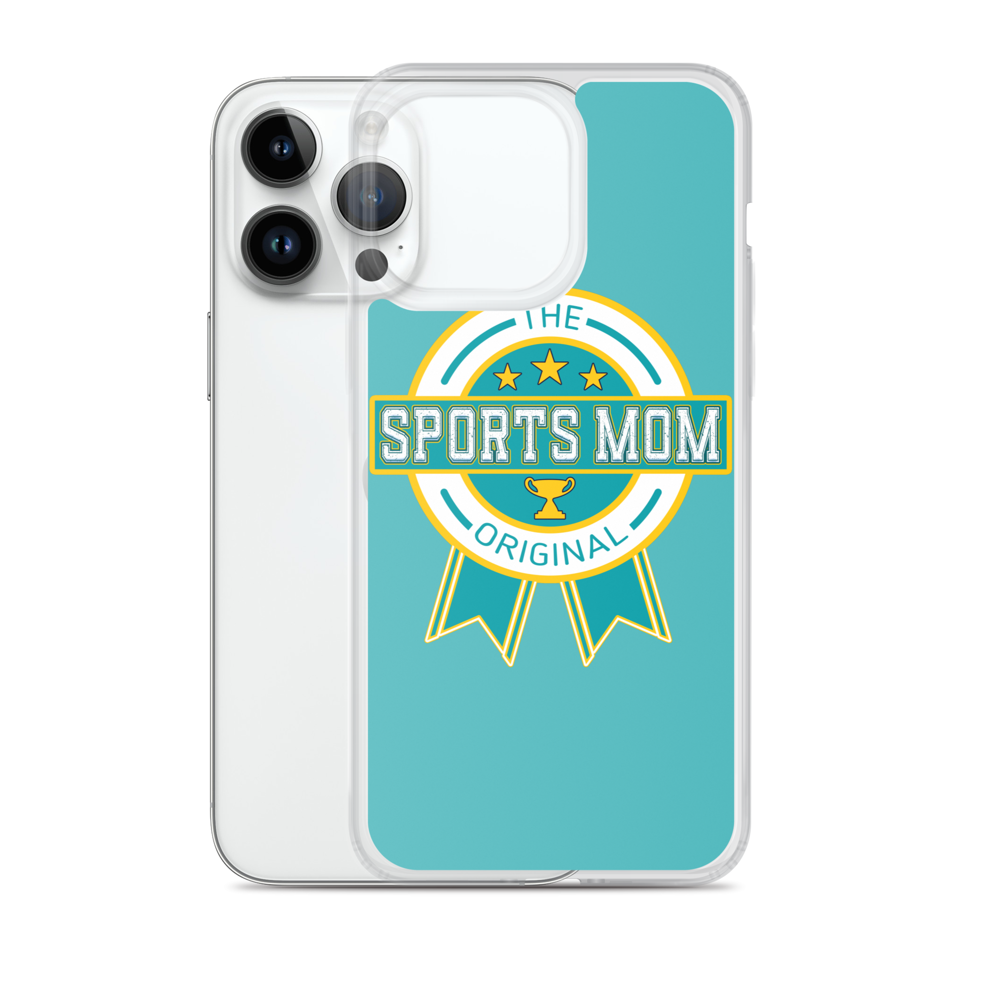 Original Sports Mom - Clear Case for iPhone®