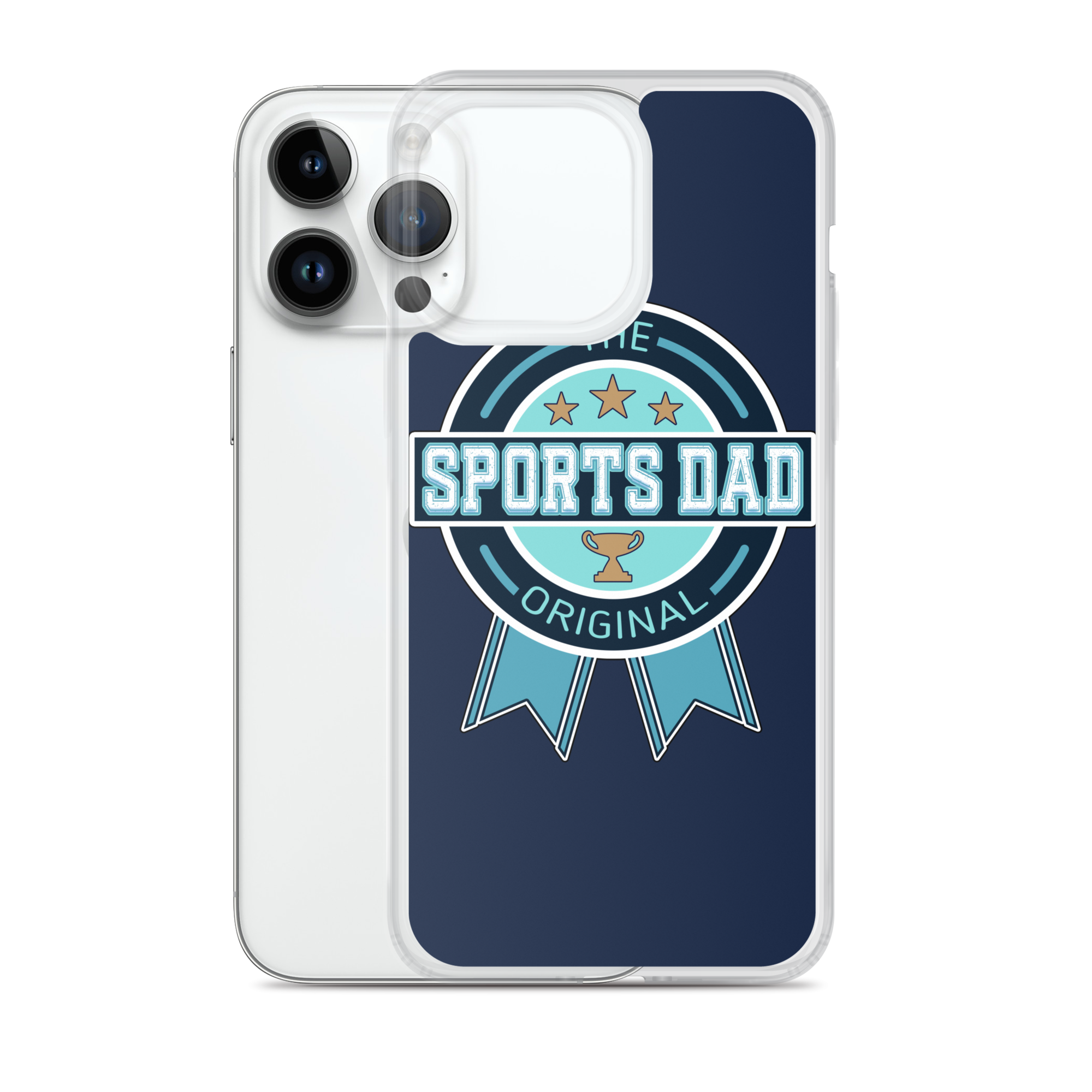 Original Sports Dad - Clear Case for iPhone®