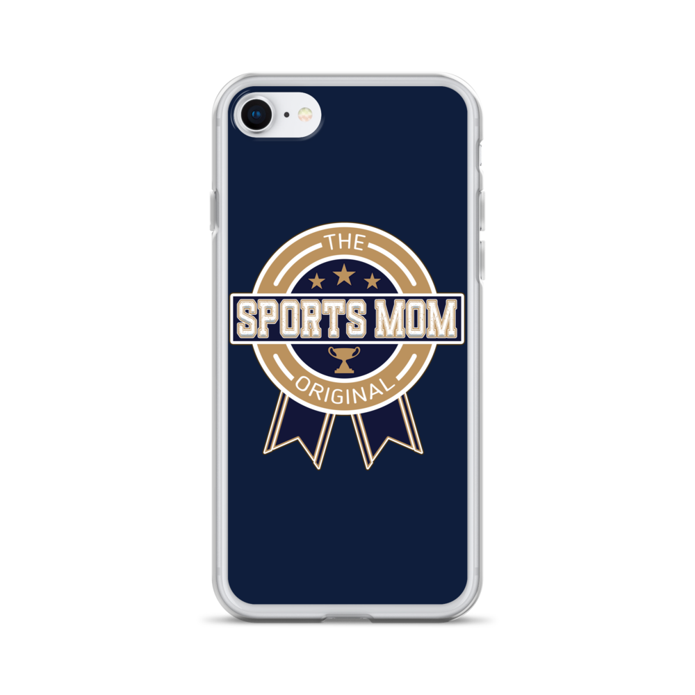 Original Sports Mom - Away Game - Clear Case for iPhone®