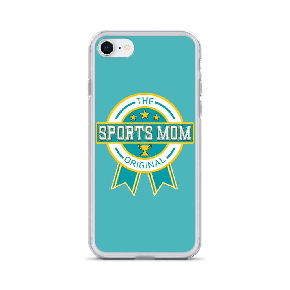 Original Sports Mom - Clear Case for iPhone®