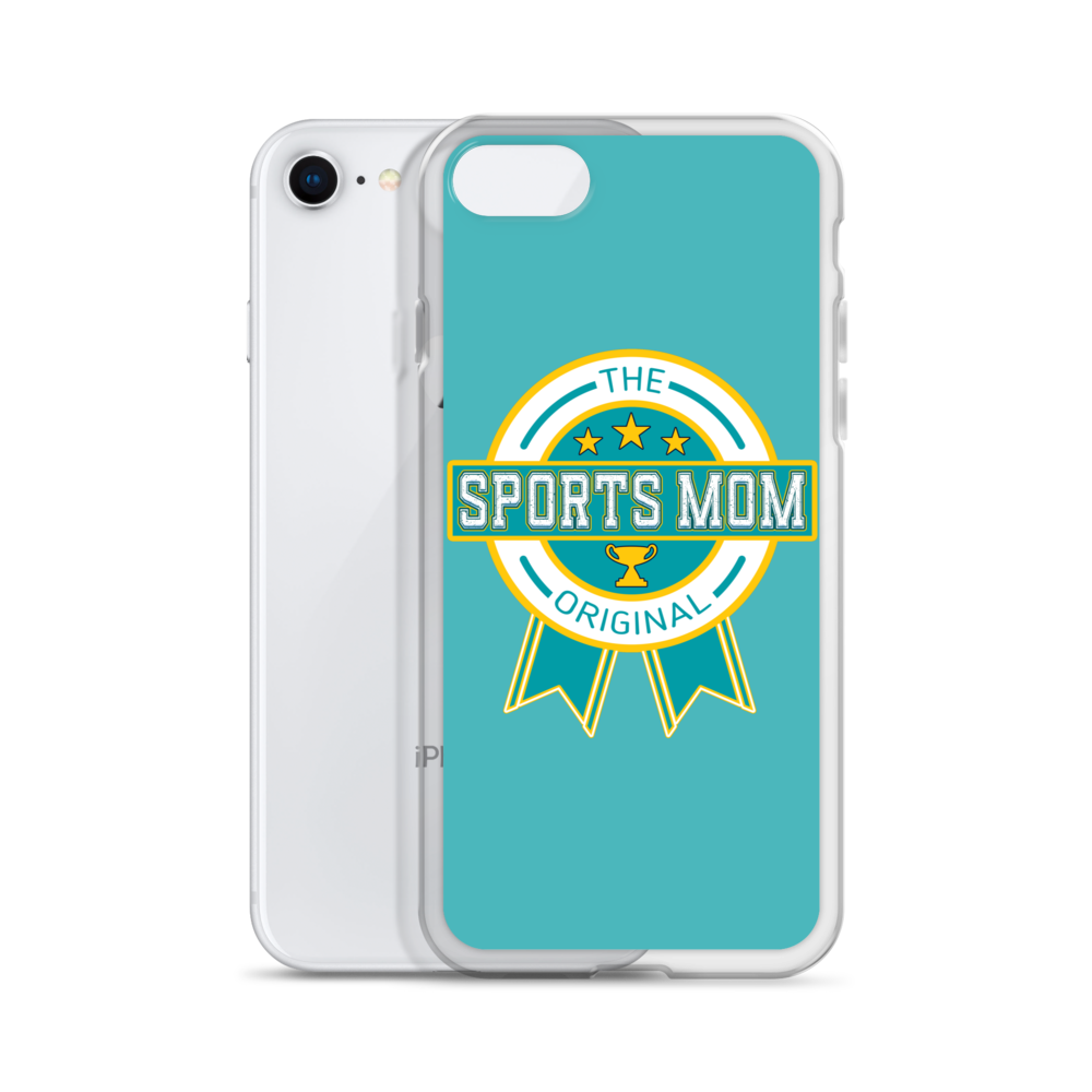 Original Sports Mom - Clear Case for iPhone®