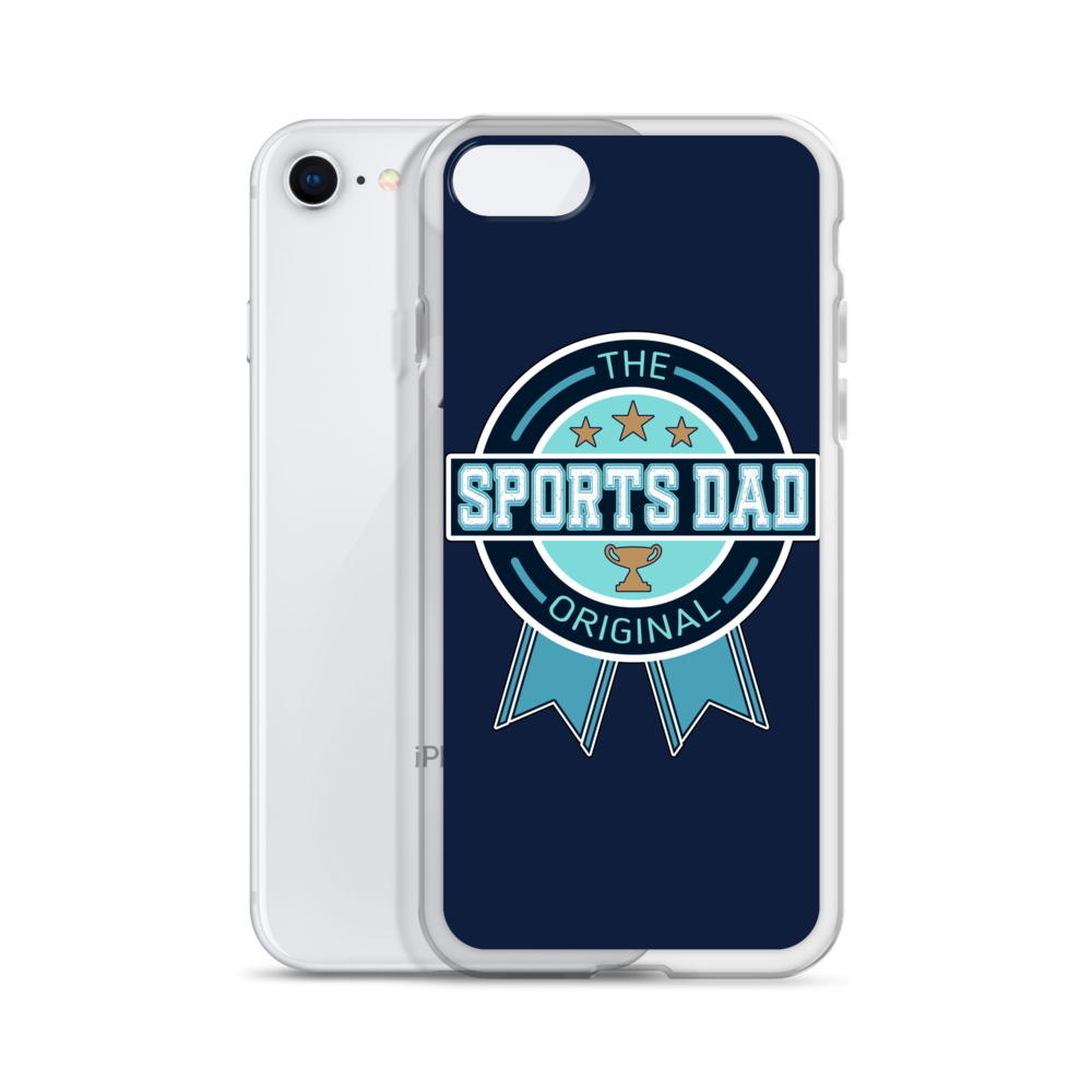 Original Sports Dad - Clear Case for iPhone®