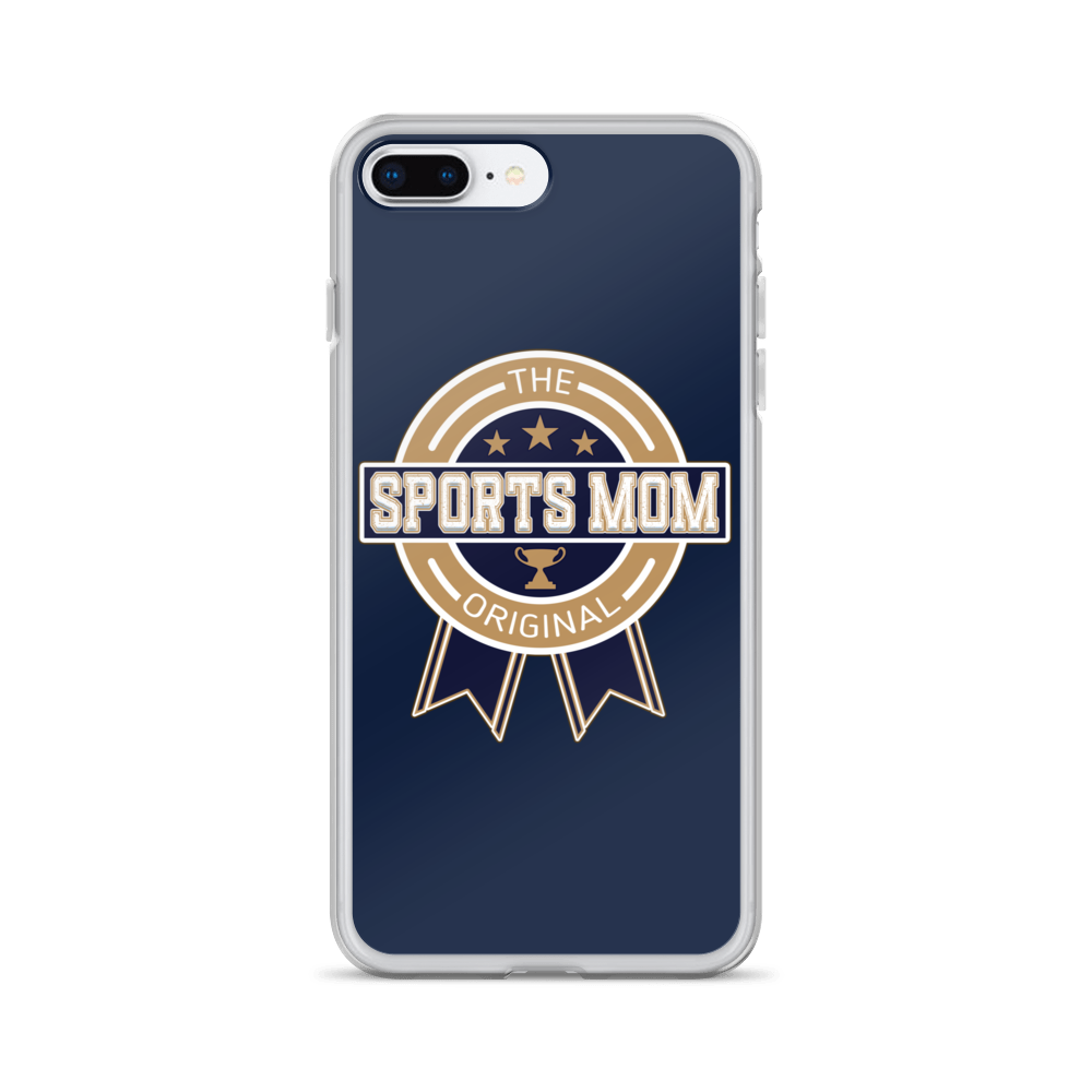 Original Sports Mom - Away Game - Clear Case for iPhone®