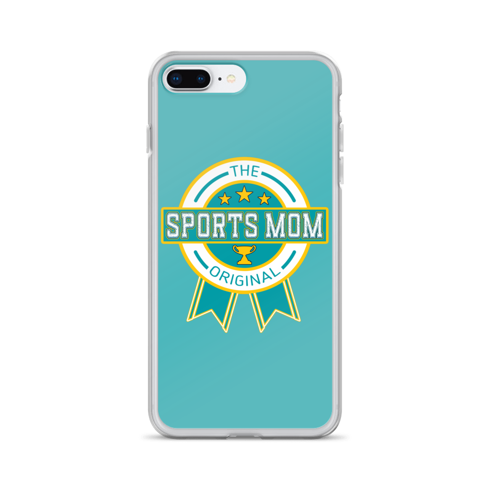 Original Sports Mom - Clear Case for iPhone®