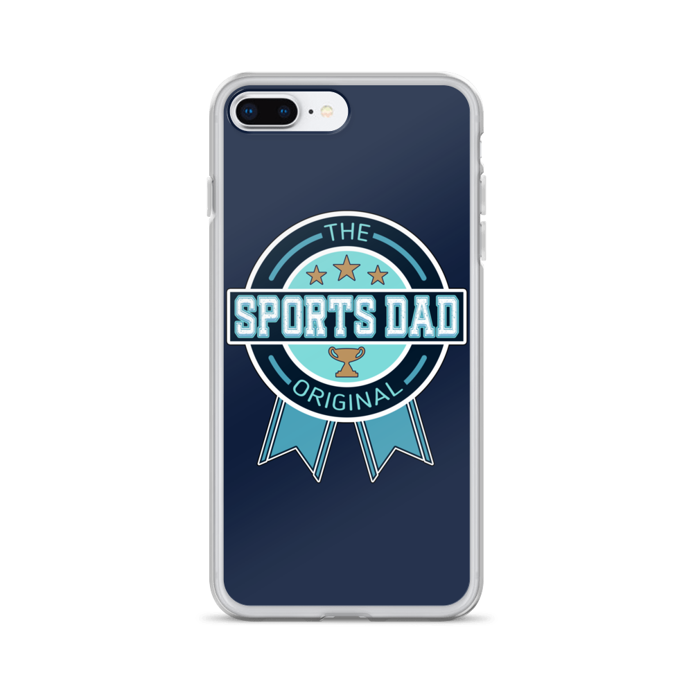Original Sports Dad - Clear Case for iPhone®