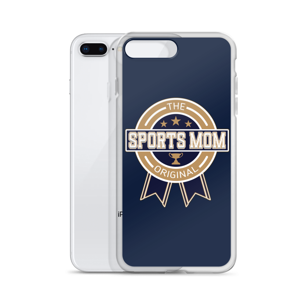 Original Sports Mom - Away Game - Clear Case for iPhone®