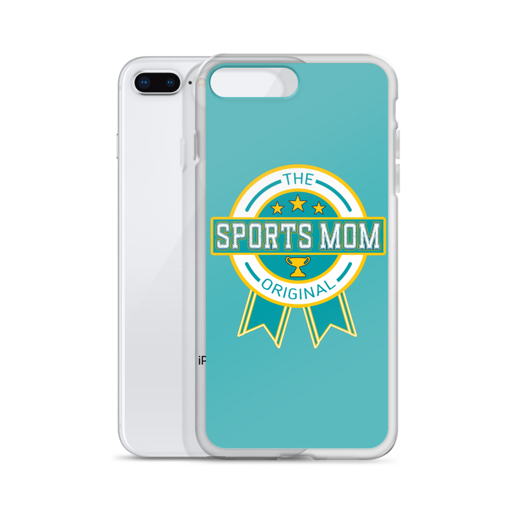 Original Sports Mom - Clear Case for iPhone®