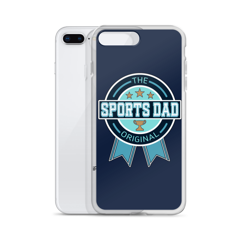 Original Sports Dad - Clear Case for iPhone®