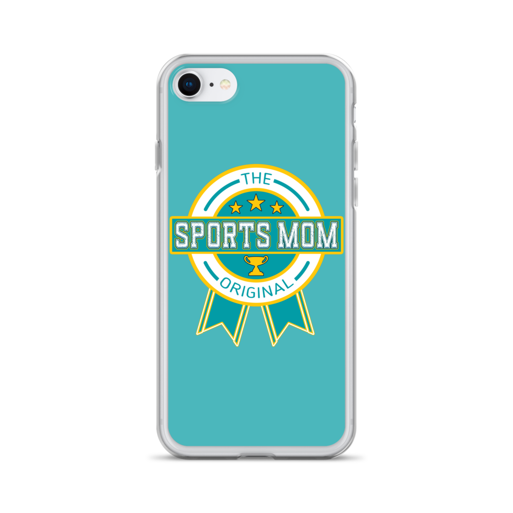 Original Sports Mom - Clear Case for iPhone®