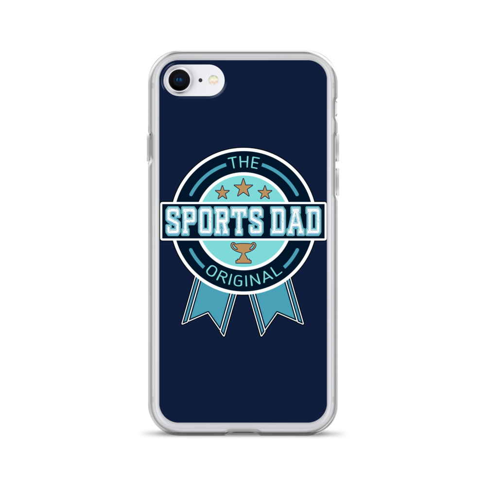 Original Sports Dad - Clear Case for iPhone®