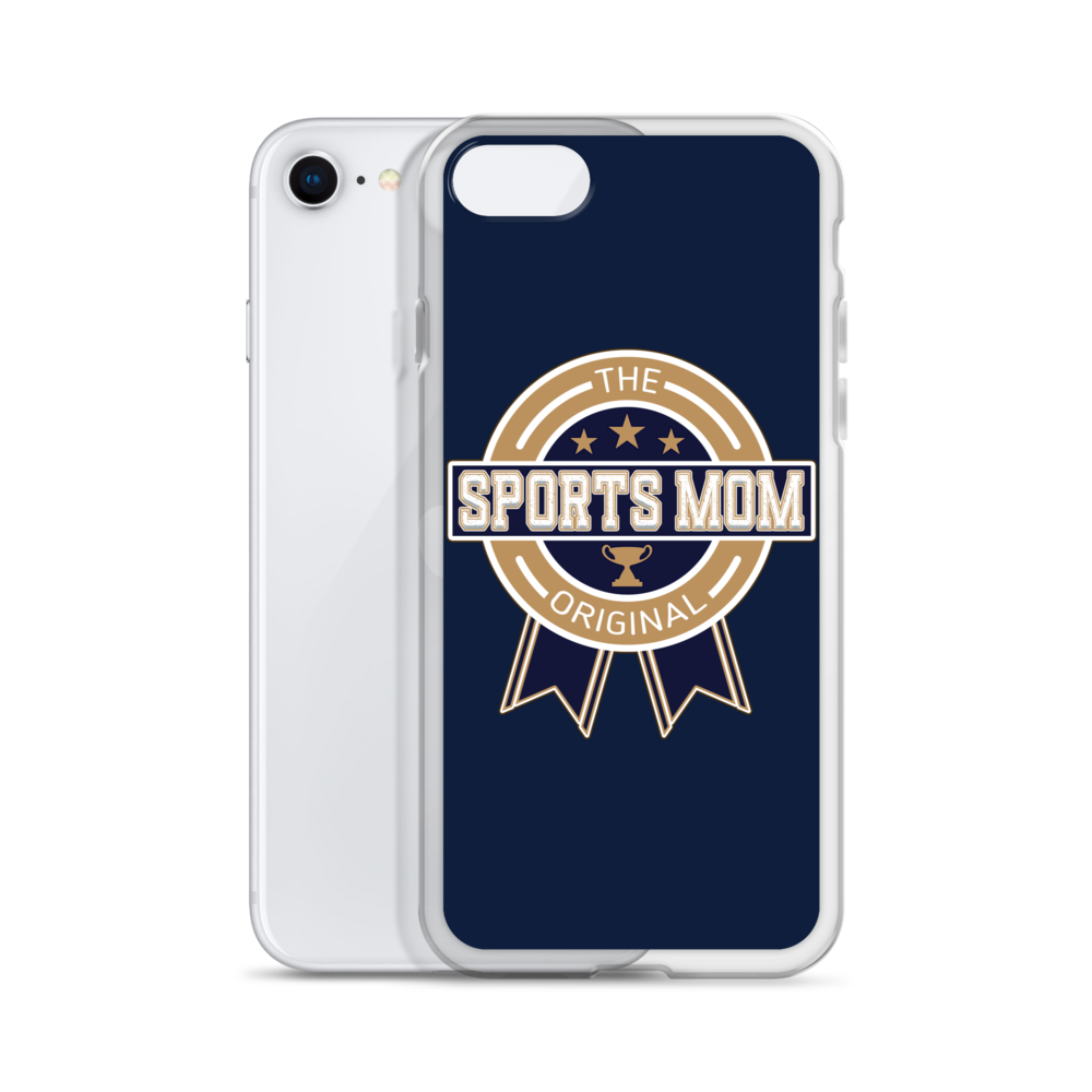 Original Sports Mom - Away Game - Clear Case for iPhone®