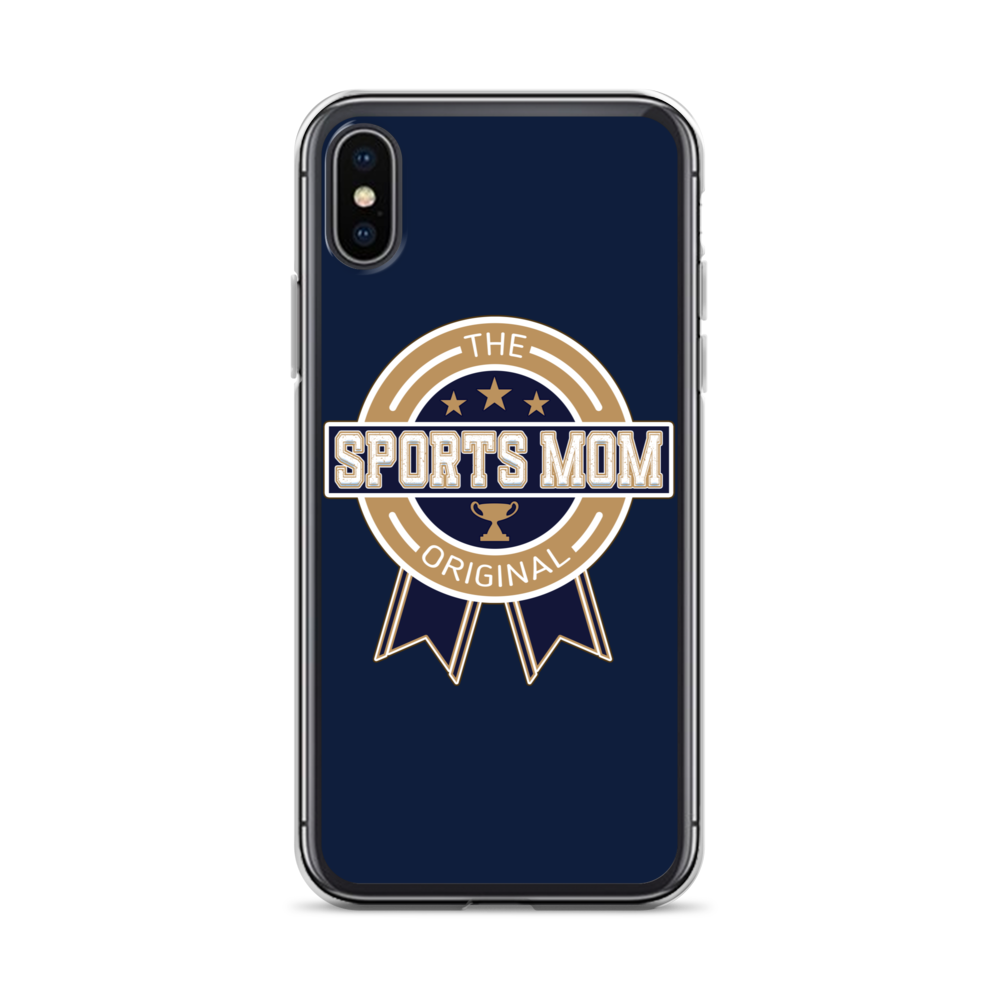 Original Sports Mom - Away Game - Clear Case for iPhone®