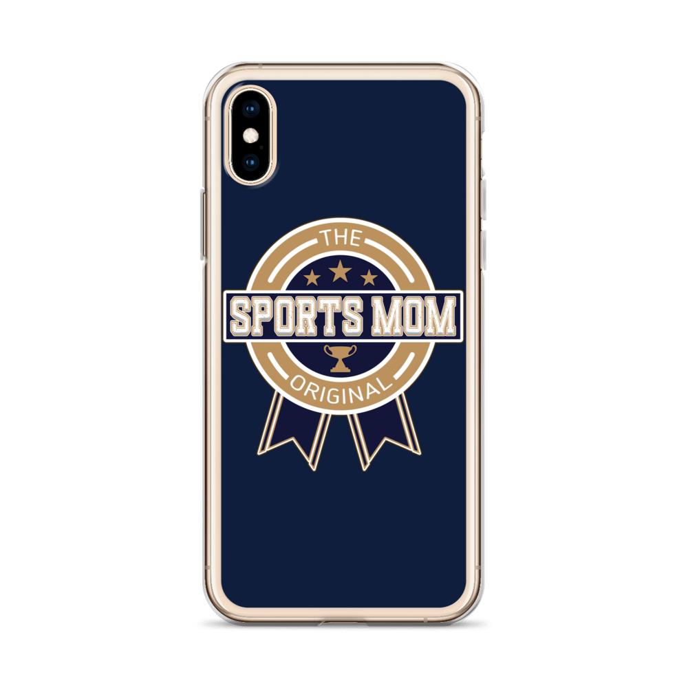 Original Sports Mom - Away Game - Clear Case for iPhone®