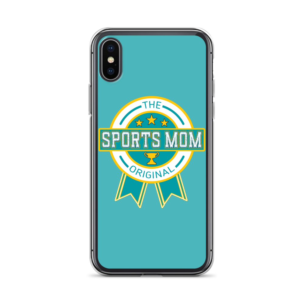 Original Sports Mom - Clear Case for iPhone®