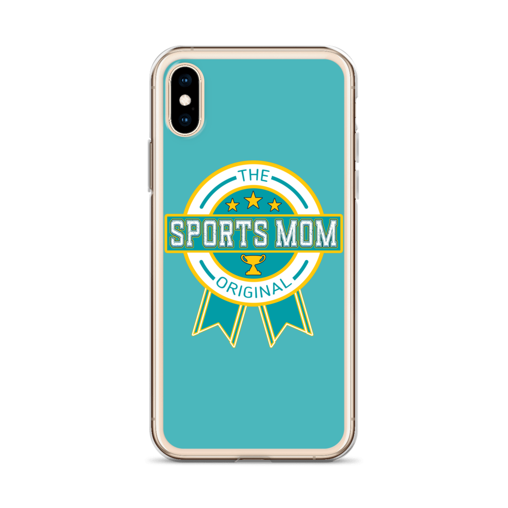 Original Sports Mom - Clear Case for iPhone®