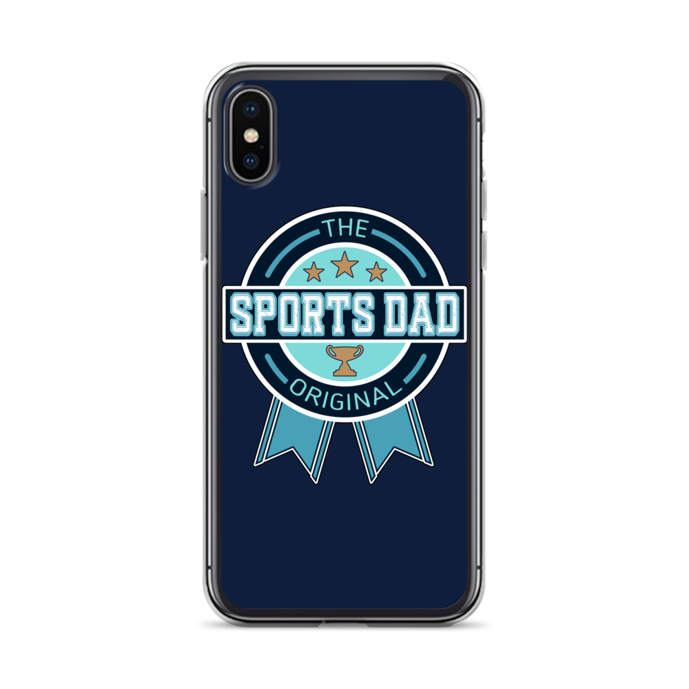 Original Sports Dad - Clear Case for iPhone®