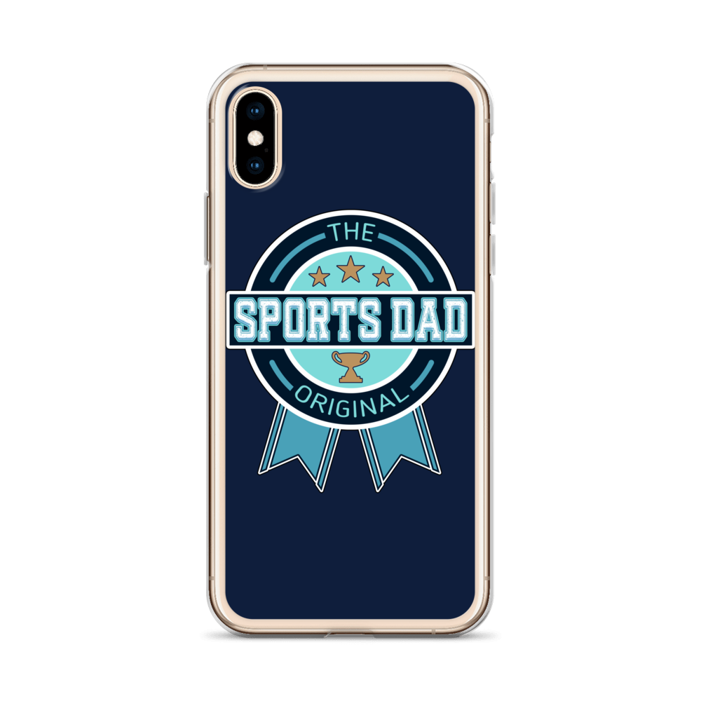 Original Sports Dad - Clear Case for iPhone®