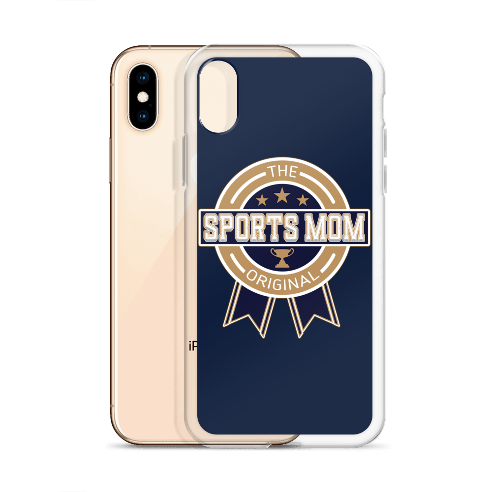 Original Sports Mom - Away Game - Clear Case for iPhone®