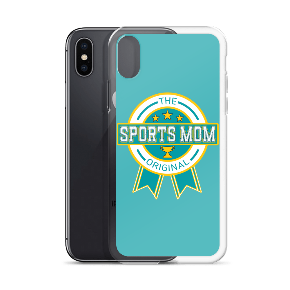 Original Sports Mom - Clear Case for iPhone®