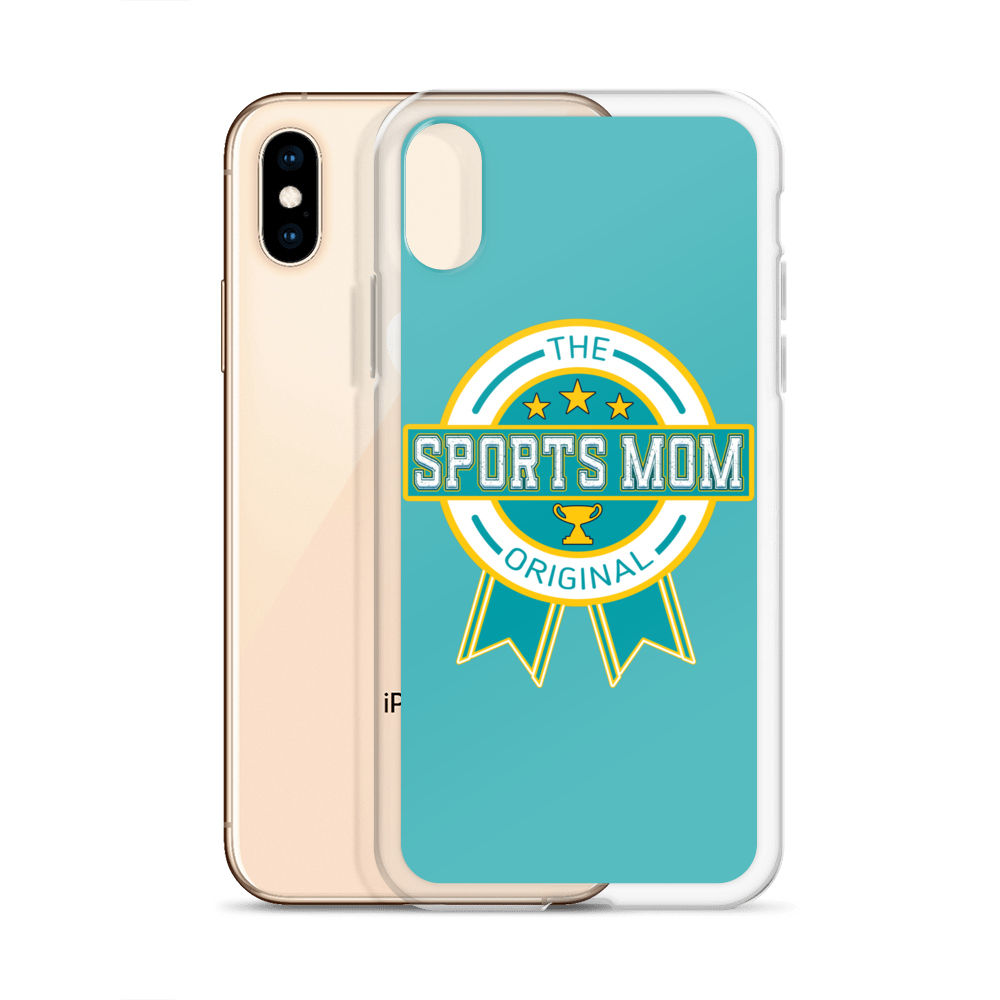 Original Sports Mom - Clear Case for iPhone®