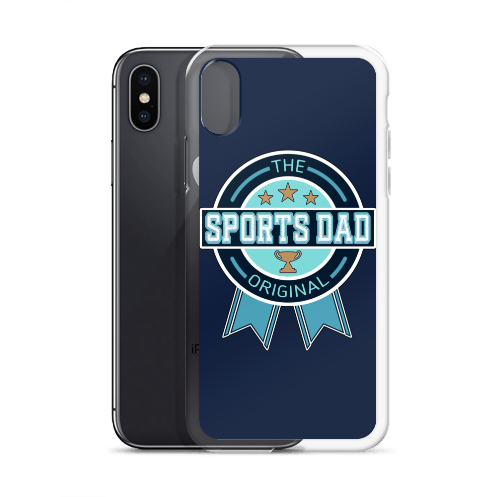 Original Sports Dad - Clear Case for iPhone®