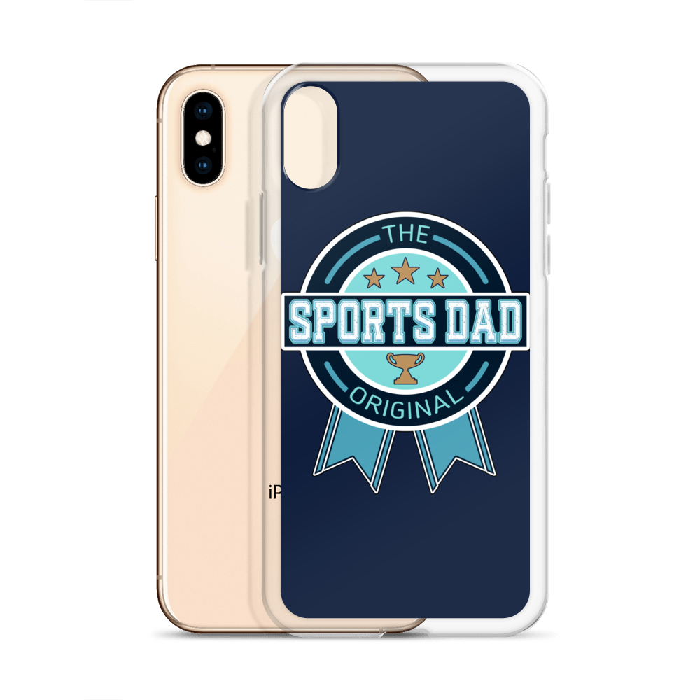 Original Sports Dad - Clear Case for iPhone®