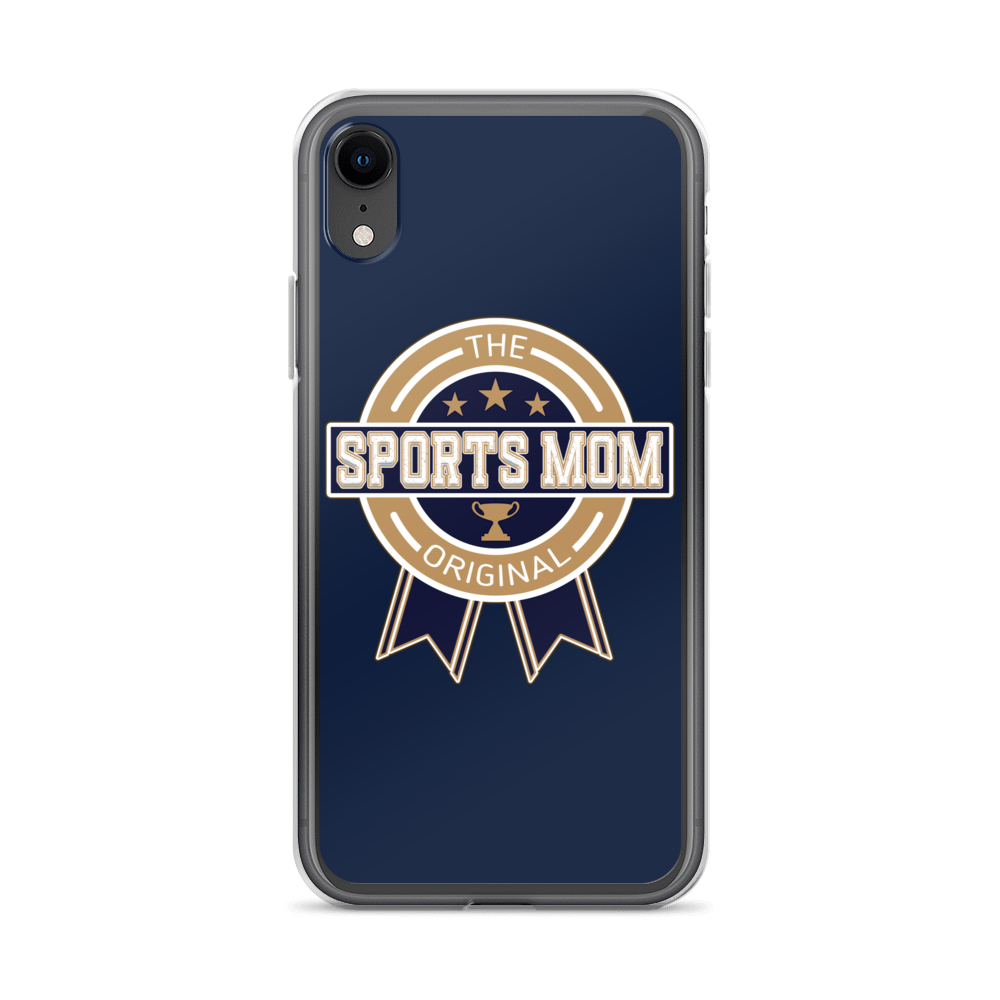 Original Sports Mom - Away Game - Clear Case for iPhone®