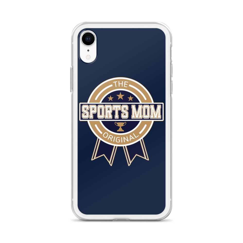 Original Sports Mom - Away Game - Clear Case for iPhone®