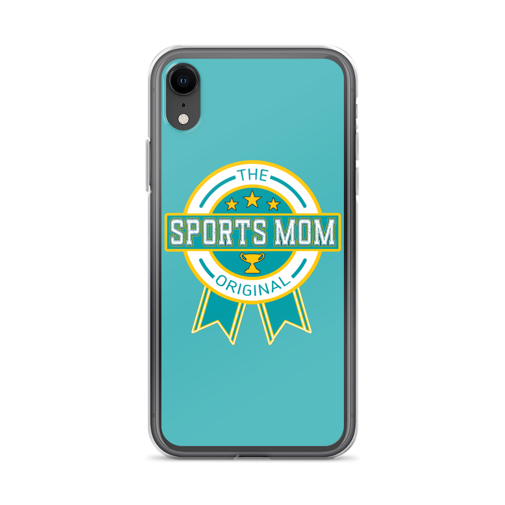 Original Sports Mom - Clear Case for iPhone®