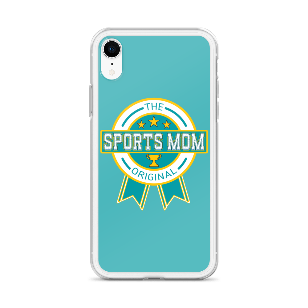 Original Sports Mom - Clear Case for iPhone®