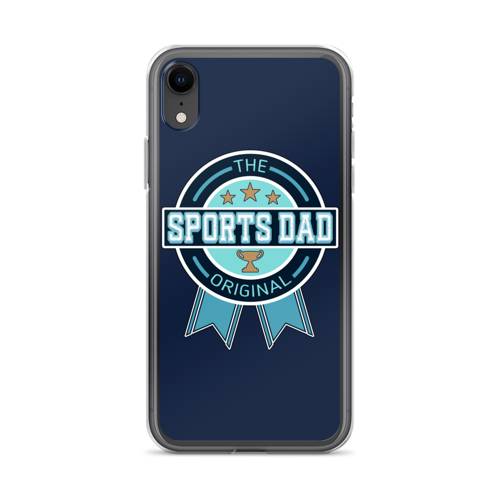 Original Sports Dad - Clear Case for iPhone®