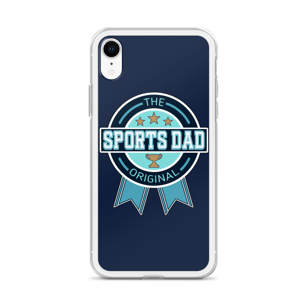 Original Sports Dad - Clear Case for iPhone®